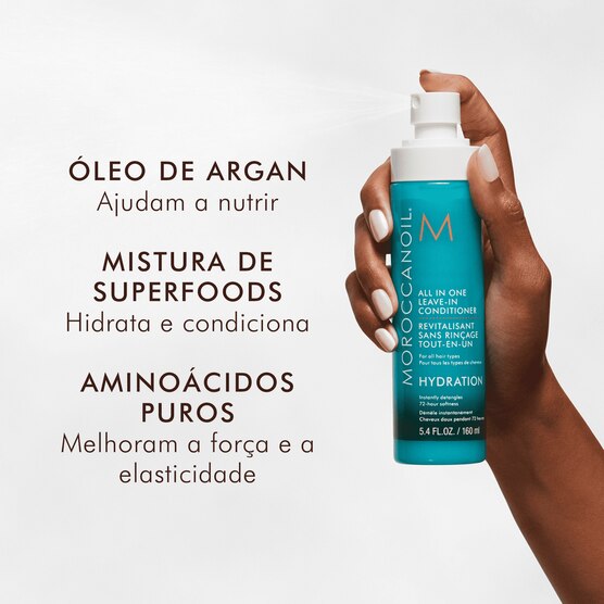 Leave-in Sem Enxágue Moroccanoil All in One